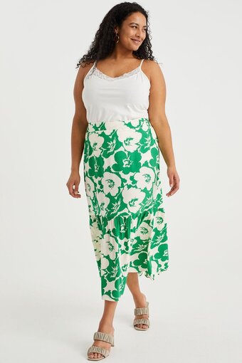 Bol.com We fashion dames relaxed fit rok - curve aanbieding
