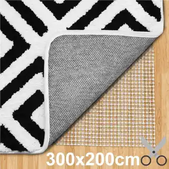 Bol.com Vitamo™ premium anti slip onderkleed - antislip mat - ondertapijt - nooit meer uitglijden - voor tapijt en vloerkleed - 300 x aanbieding