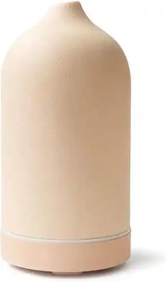 Life of bay® aroma diffuser - aromatherapie - geurverspreider - keramiek - natural sand - incl gratis e-book