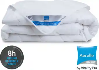 Bol.com Cool night - verkoelend zomerdekbed – 100% natuurlijk katoen - 140x200 aanbieding