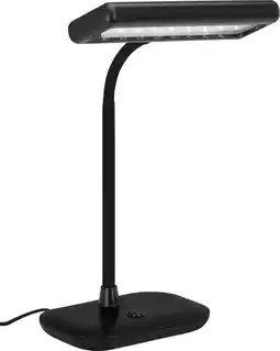 Briloner leuchten daylight  bureaulamp tafellamp - led - 75w - draaibaar en kantelbaar - zwart