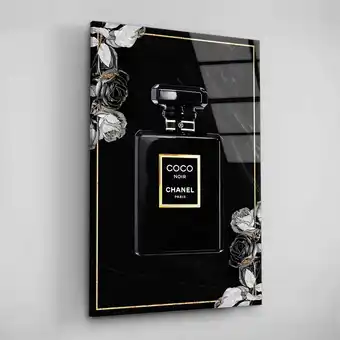 Artevue - schilderij - coco chanel plexiglas met luxe ophangsysteem - top kwaliteit - 40 x 60 cm
