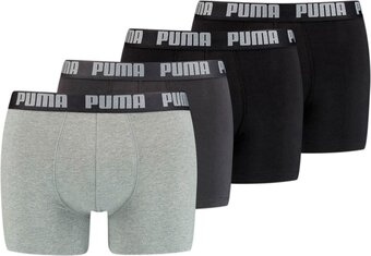 Bol.com Puma basic boxer mannen 4p - maat xxl aanbieding