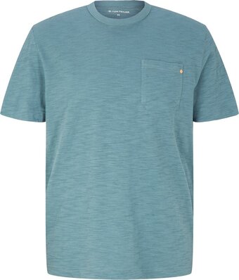 Tom tailor basic crewneck t-shirt heren t-shirt - maat xxl