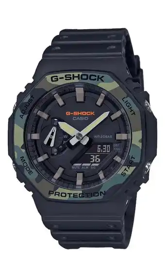 Bol.com Casio g-shock ga-2100su-1aer heren horloge aanbieding