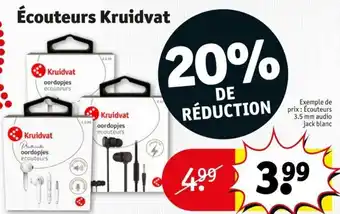 Écouteurs Kruidvat