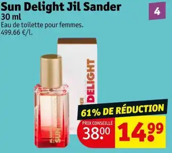 Sun Delight Jil Sander 30 ml
