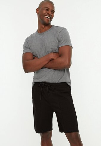 Bol.com Trendyol mannen midi normale taille rechtdoor short aanbieding