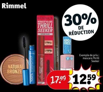 Kruidvat Rimmel aanbieding