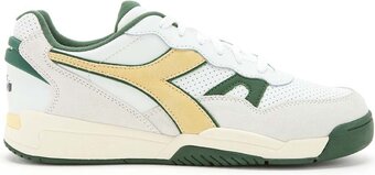 Bol.com Diadora winner sl lage sneakers - leren sneaker - heren - wit - maat 44 aanbieding