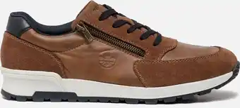 Bol.com Rieker rieker sneakers cognac leer 301411 - maat 44 aanbieding