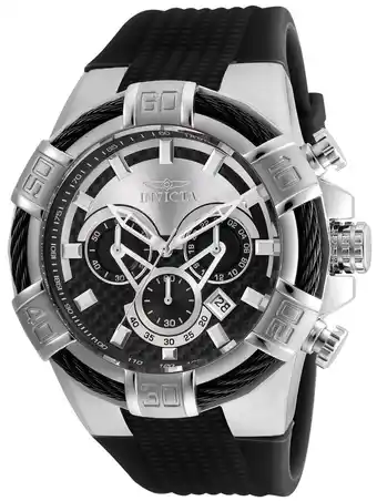 Bol.com Invicta bolt 24691 men's quartz watch - 52mm aanbieding