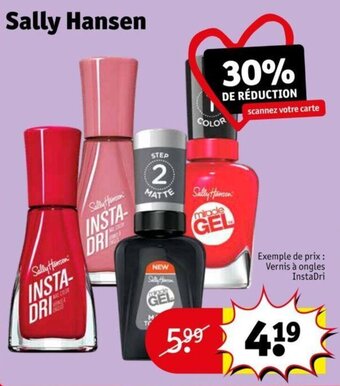 Kruidvat Sally Hansen aanbieding