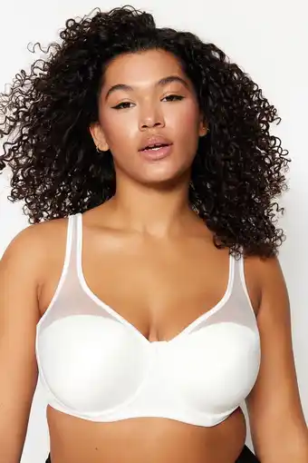 Bol.com Trendyol vrouwen balkon bh grote maten aanbieding