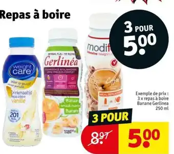 Kruidvat Repas à boiweight care aanbieding