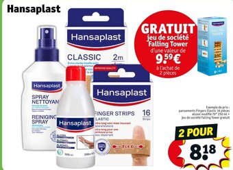Kruidvat Hansaplast aanbieding
