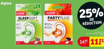 Kruidvat Alpine aanbieding