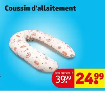 Coussin d'allaitement