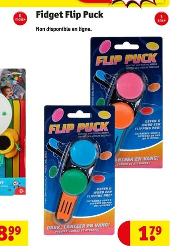 Fidget Flip Puck