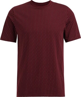 Bol.com We fashion heren t-shirt met dessin aanbieding