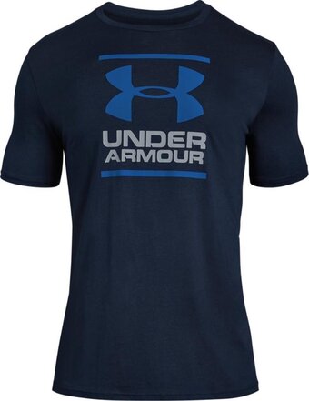 Bol.com Under armour ua gl foundation ss heren sportshirt - maat m aanbieding