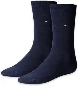 Bol.com Tommy hilfiger classic 2p heren sokken - 47-49 aanbieding