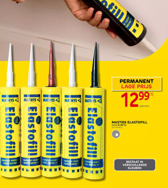 Brico MASTIEK ELASTOFILL aanbieding
