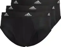 Bol.com Adidas sport brief (3pk) heren onderbroek - maat l aanbieding