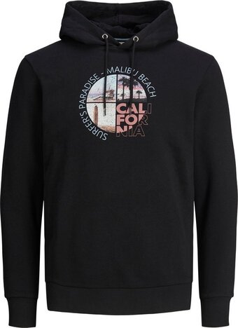 Bol.com Produkt pktgms owen hood sweat heren trui - maat xl aanbieding