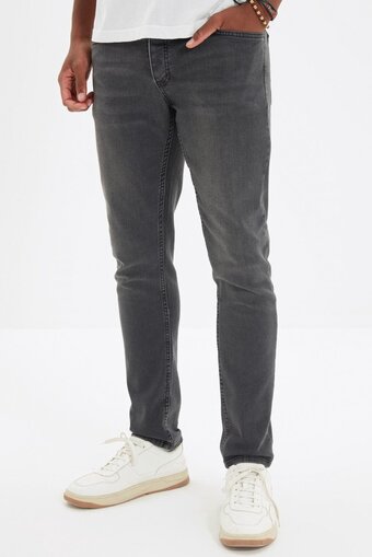 Bol.com Trendyol mannen normale taille mager jeans aanbieding
