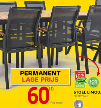 Brico STOEL LIMOUX aanbieding
