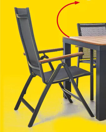 Brico VERSTELBARE STOEL LIMOUX aanbieding