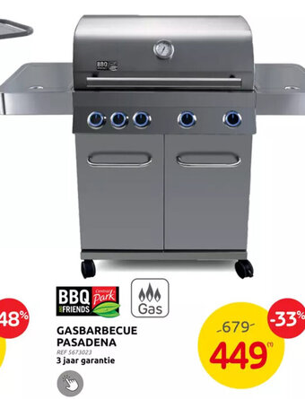 Brico GASBARBECUE PASADENA aanbieding