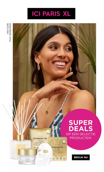 SUPER DEALS OP EEN SELECTIE PRODUCTEN*