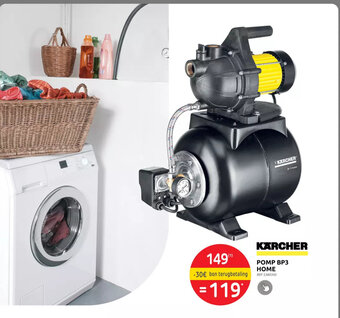 Brico POMP BP3 HOME aanbieding