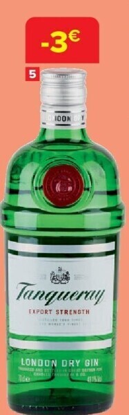 London dry gin tanqueray
