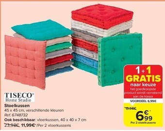 Carrefour Stoelkussen aanbieding