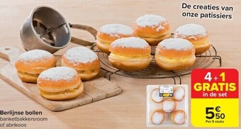 Carrefour Berlijnse bollen aanbieding