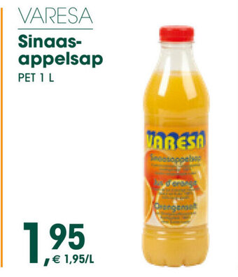 VARESA Sinaas- appelsap PET 1 L