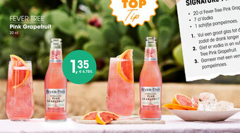 FEVER TREE Pink Grapefruit 20 cl