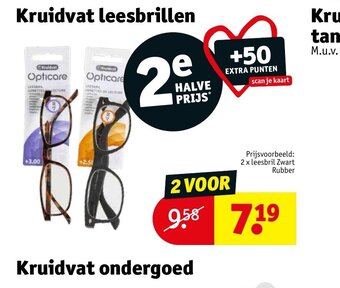 Kruidvat Leesbrillen aanbieding