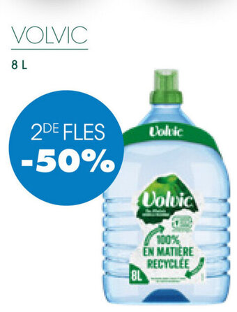 Prik en Tik VOLVIC 8 L aanbieding