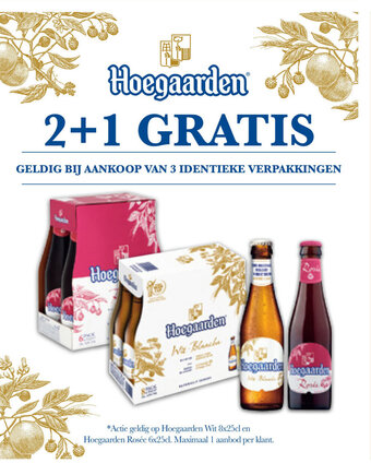 Prik en Tik Hoegaarden aanbieding