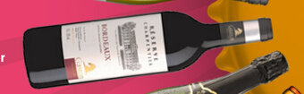 Prik en Tik GASTON BORDEAUX Rouge Réserve Charpentier 75 cl aanbieding