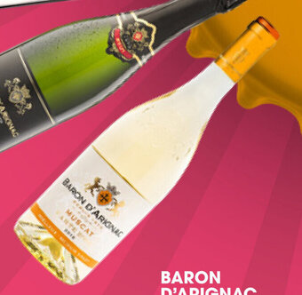 Prik en Tik BARON D'ARIGNAC Moelleux 75 cl aanbieding