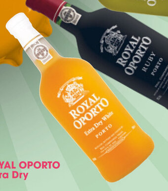 Prik en Tik ROYAL OPORTO Extra Dry 75 cl aanbieding