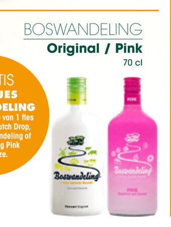 BOSWANDELING Original / Pink 70 cl