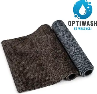 Bol.com Antislip deurmat studio m - optiwash - wasbare droogloopmat/badmat/douchemat/toiletmat - super absorberende schoonloopmat met aanbieding