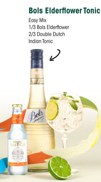 Prik en Tik Bols Elderflower Tonic aanbieding