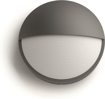 Bol.com Philips capricorn muurlamp - antraciet aanbieding